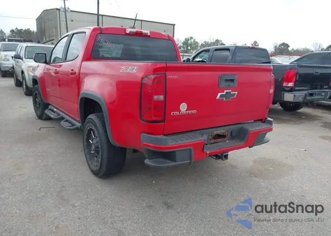 2015 Chevrolet Colorado Z71 from USA, damaged, VIN 1GCGSCE38F1142953